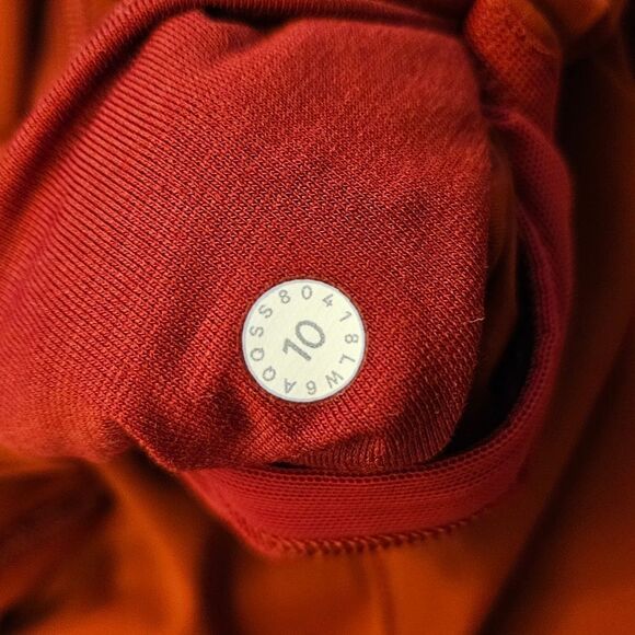 Lululemon Run Smoothly Crop Leggings - Picture 12 of 13